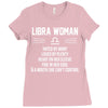 Libra Woman Ladies Fitted T-Shirt