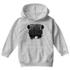 training to beat goku Youth Hoodie