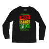 no seeds weed bitch cannabis Long Sleeve Shirts