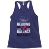 Reading Yoga Wine Balance Racerback Tank