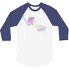 pb and jellyfish 3/4 Sleeve Shirt