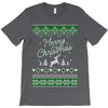 merry christmas ugly christmas sweater T-Shirt