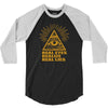 real eyes realize real lies 3/4 Sleeve Shirt