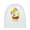 fractal comic book guy Baby Beanies