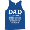 I Love You Dad Tank Top