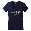 darth fiction Women's V-Neck T-Shirt