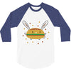 bun bun 3/4 Sleeve Shirt