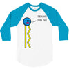 fatty acid 3/4 Sleeve Shirt
