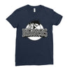 HUMBOLDT BRONCOS Ladies Fitted T-Shirt