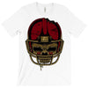 american football skull T-Shirt