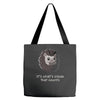 it's what's inside that counts Tote Bags
