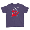 deadpool marvel parody kool aid Youth Tee