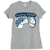 looking sharp Ladies Fitted T-Shirt