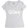 giles Women's Triblend Scoop T-shirt