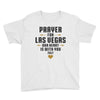 Prayer for Las Vegas, Our Heart Is With You 2017 Youth Tee