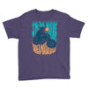 smile more, ride a motorcycle Youth Tee