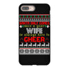 Santa Only Comes Once A Year Wife Is Always Here iPhone 8 Plus