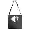 bass speaker Adjustable Strap Totes