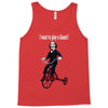 saw trike play a game horror bike Tank Top