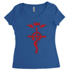 i am alchemist Women's Triblend Scoop T-shirt