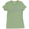 rice waitlist Ladies Fitted T-Shirt