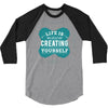 ife is creating 3/4 Sleeve Shirt
