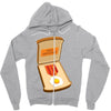 best breakfast Zipper Hoodie