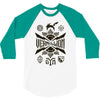 vermillion gym 3/4 Sleeve Shirt