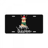 merry cristmas reindeer License Plate