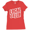 local celeb Ladies Fitted T-Shirt