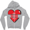 Love Zipper Hoodie