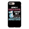 being a unicorn iPhone 8 Plus