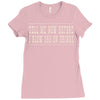 tell me now before i blow $50 on drinks Ladies Fitted T-Shirt