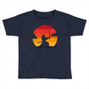 Samurai Sunset Toddler T-shirt