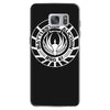 battlestar galactica distressed badge Samsung Galaxy S7