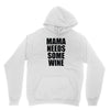 mamma needs some vino divertente Youth Hoodie