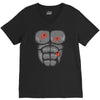 gunshot gorilla chest tee V-Neck Tee