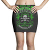 top trending ao412 sons of ireland hooligans motorcycle club irish bes Mini Skirts