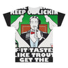 if it tastes like chicken, funny rude ideal birthday present All Over Men's T-shirt