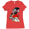 mickey fink Ladies Fitted T-Shirt