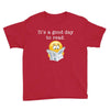 it's a good day to read Youth Tee