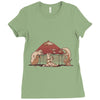 amateur night Ladies Fitted T-Shirt