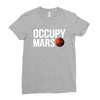 Occupy Mars Ladies Fitted T-Shirt