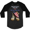 We Owe Them All 3/4 Sleeve Shirt
