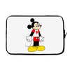 mickey with canada Laptop sleeve