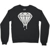 dripping diamond Crewneck Sweatshirt