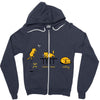cat olympics Zipper Hoodie