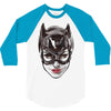 catwoman 3/4 Sleeve Shirt