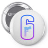 Rainbow Six Siege Pin-back button