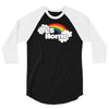 yes homo 3/4 Sleeve Shirt